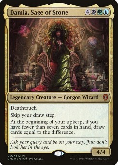 Damia, Sage of Stone