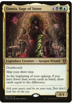 Damia, Sage of Stone