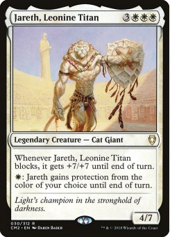 Jareth, Leonine Titan