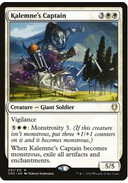 Kalemne's Captain