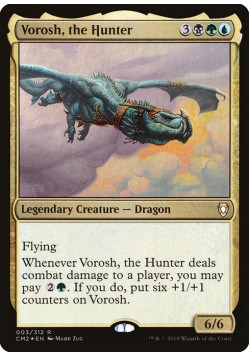 Vorosh, the Hunter