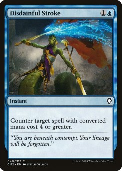Disdainful Stroke