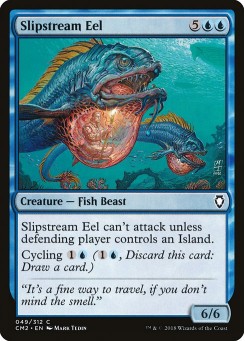 Slipstream Eel