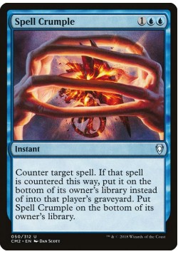 Spell Crumple