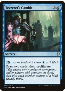 Tezzeret's Gambit