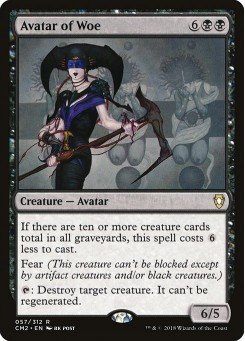 Avatar of Woe