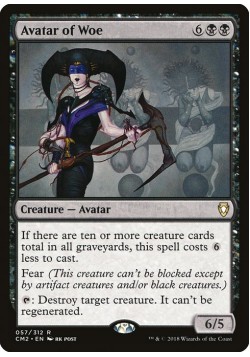Avatar of Woe