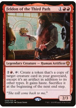 Feldon of the Third Path