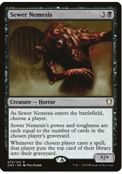 Sewer Nemesis