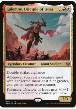 Kalemne, Disciple of Iroas