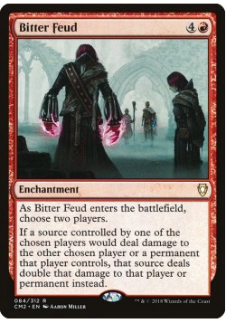 Bitter Feud