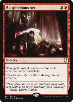 Blasphemous Act