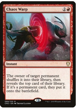 Chaos Warp