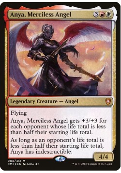 Anya, Merciless Angel