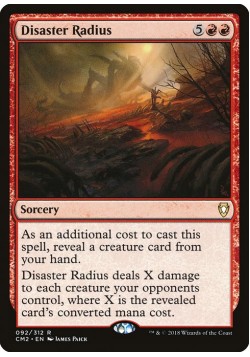 Disaster Radius