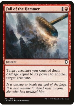 Fall of the Hammer