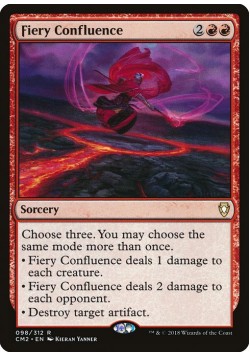 Fiery Confluence