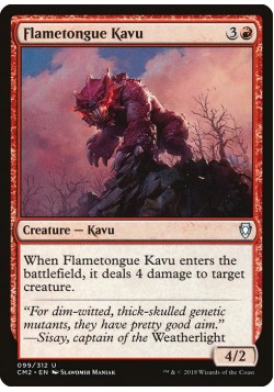 Flametongue Kavu