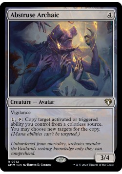 Abstruse Archaic