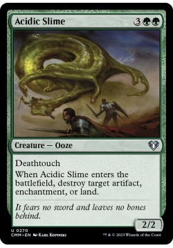 Acidic Slime