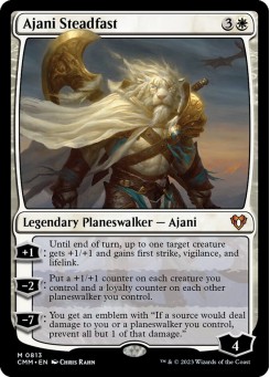 Ajani Steadfast