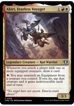 Akiri, Fearless Voyager