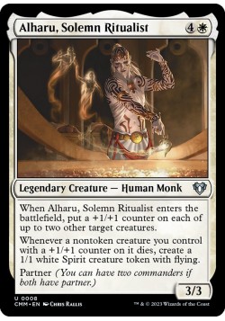 Alharu, Solemn Ritualist