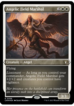 Angelic Field Marshal