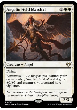 Angelic Field Marshal