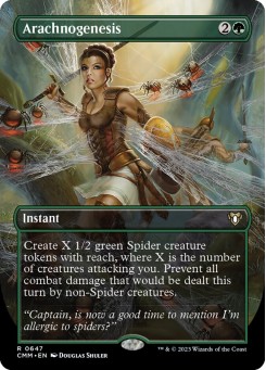 Arachnogenesis