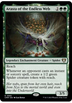 Arasta of the Endless Web