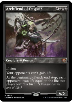 Archfiend of Despair