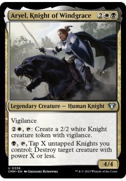 Aryel, Knight of Windgrace