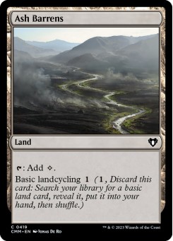 Ash Barrens