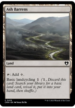 Ash Barrens