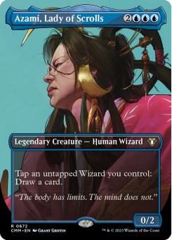 Azami, Lady of Scrolls