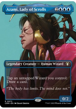 Azami, Lady of Scrolls
