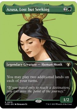 Azusa, Lost but Seeking