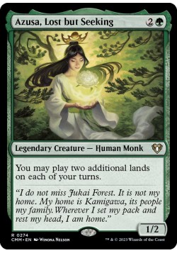 Azusa, Lost but Seeking