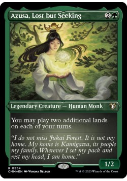 Azusa, Lost but Seeking