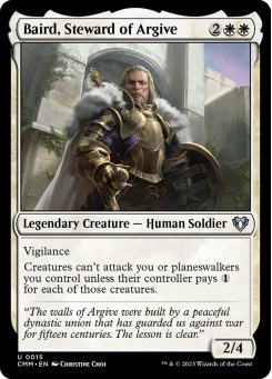 Baird, Steward of Argive