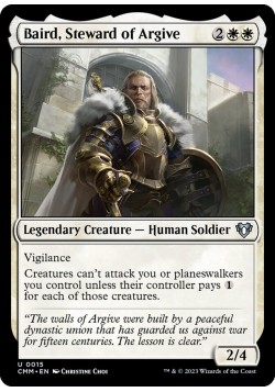Baird, Steward of Argive
