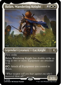 Balan, Wandering Knight