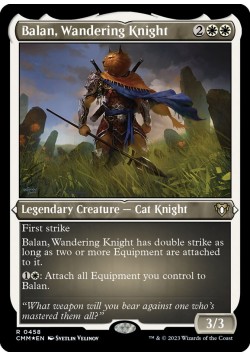 Balan, Wandering Knight