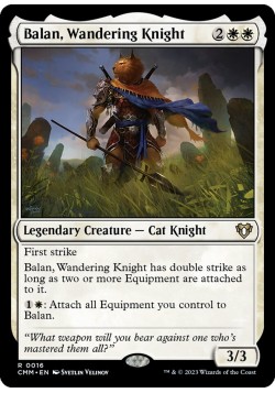 Balan, Wandering Knight