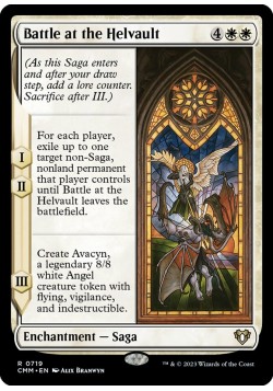 Battle at the Helvault