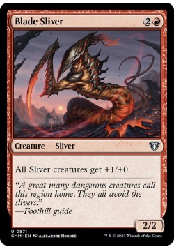 Blade Sliver