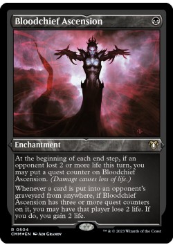 Bloodchief Ascension