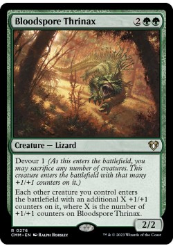 Bloodspore Thrinax