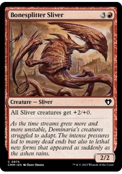 Bonesplitter Sliver